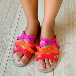 Rouge Helium summer sandals